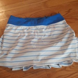 lululemon tennis skirt